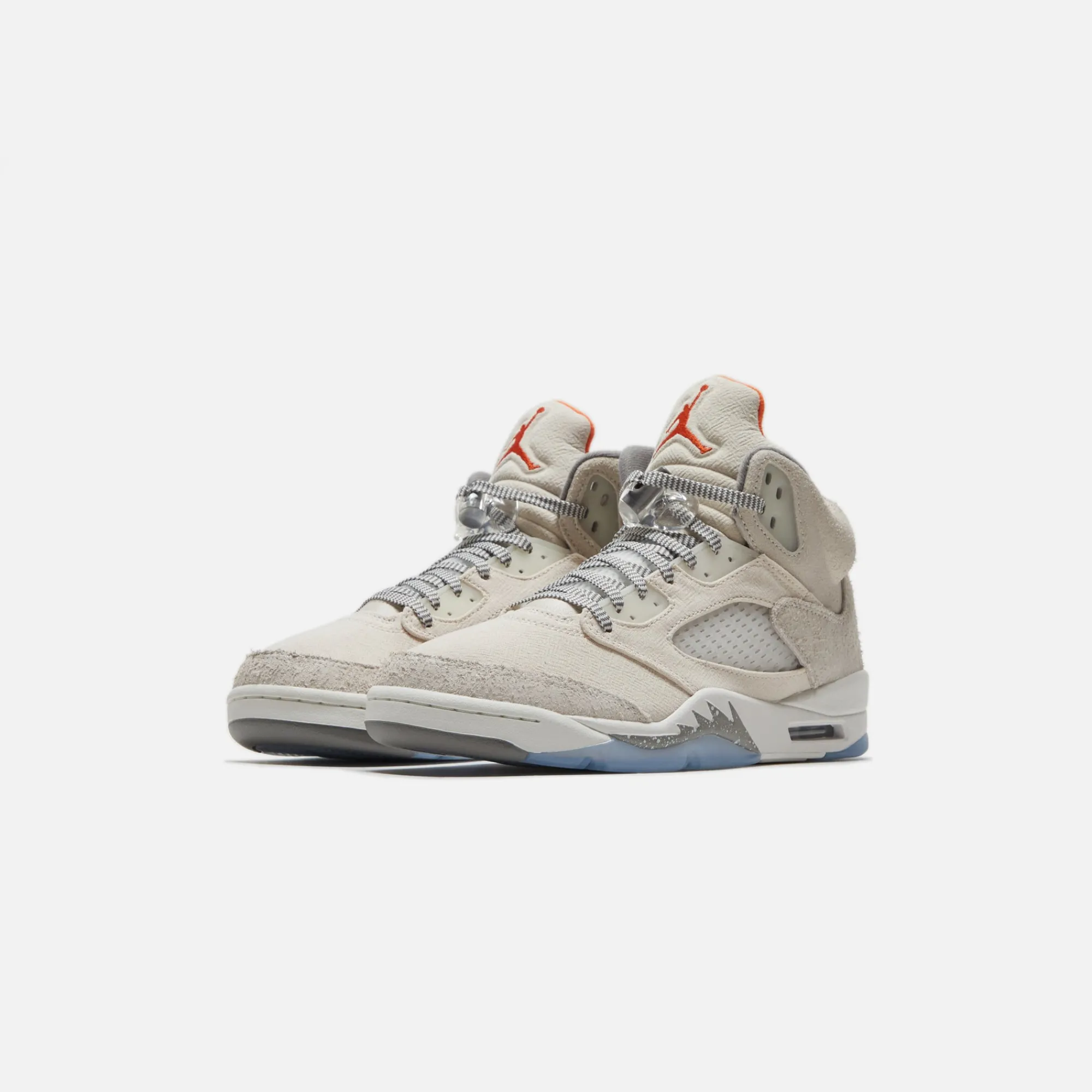 Store Jordan Nike Air5 Se Light Orewood Brown / Safety Orange
