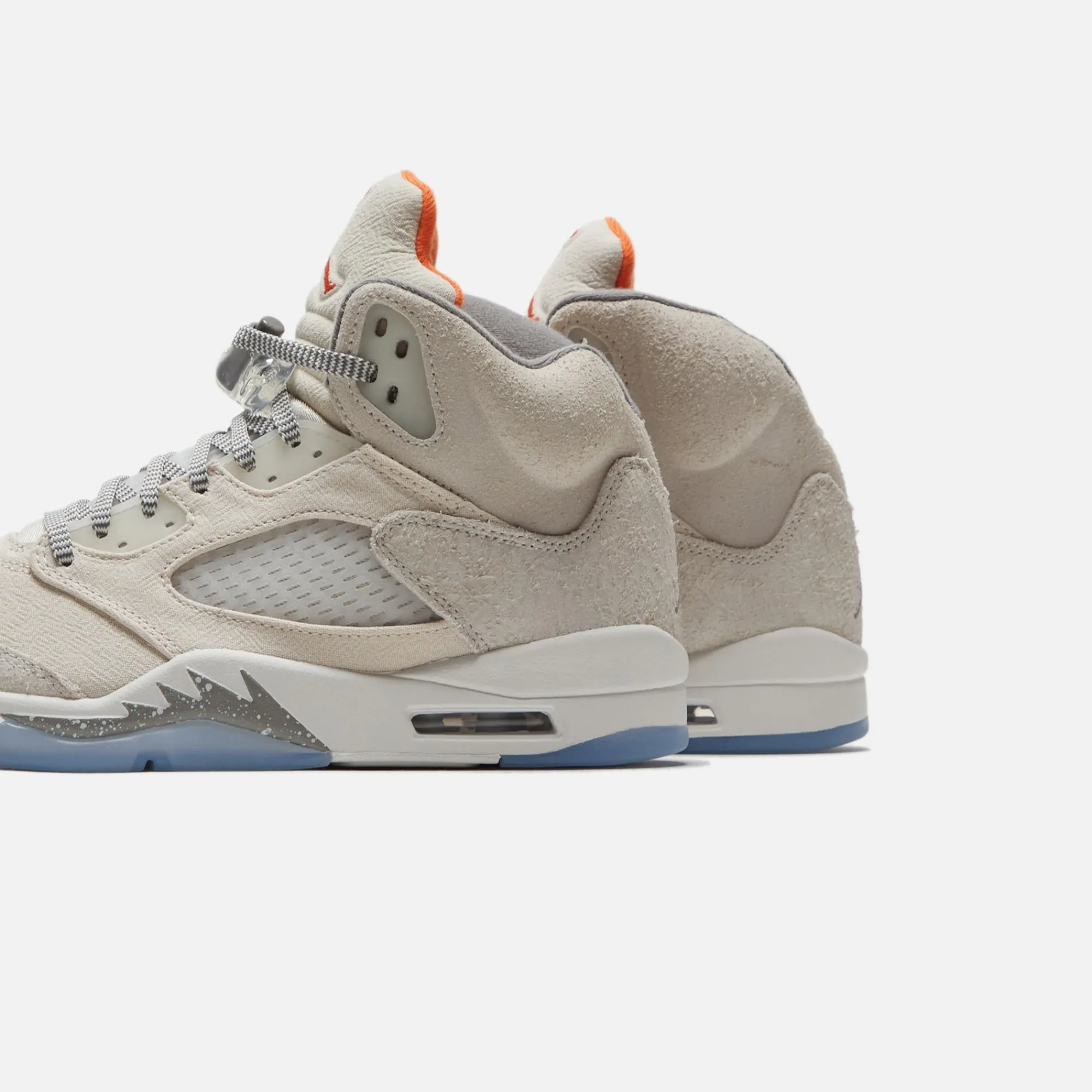 Store Jordan Nike Air5 Se Light Orewood Brown / Safety Orange