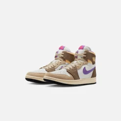 Fashion Jordan Nike Air1 Zoom Comfort 2 Palomino / Melon Tint / Wild Berry / Desert
