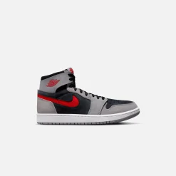 Clearance Jordan Nike Air1 Zoom Comfort 2 Black / Fire Red / Cement