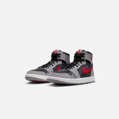 Clearance Jordan Nike Air1 Zoom Comfort 2 Black / Fire Red / Cement
