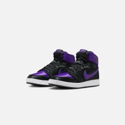 Hot Jordan Nike Airajko 1 Black / Field Purple White