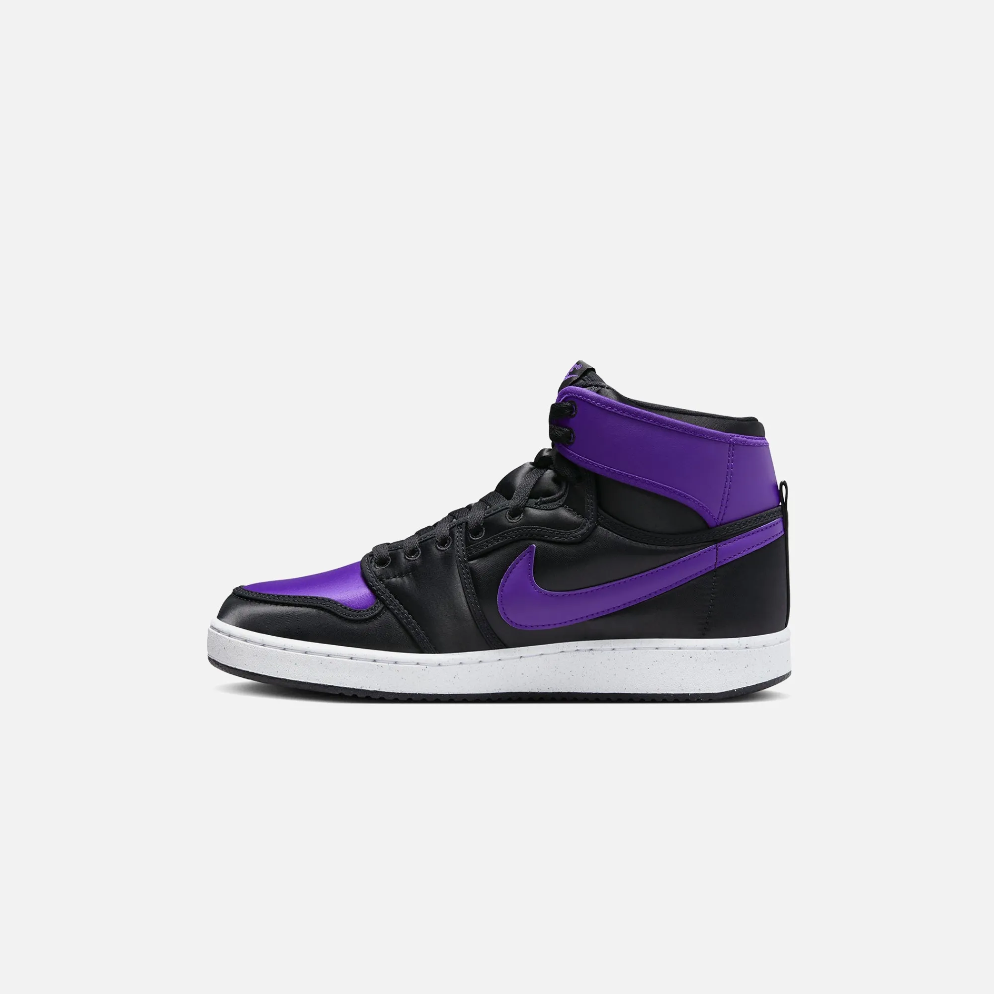 Hot Jordan Nike Airajko 1 Black / Field Purple White