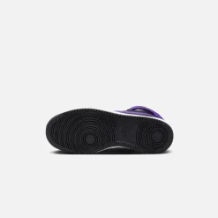 Hot Jordan Nike Airajko 1 Black / Field Purple White