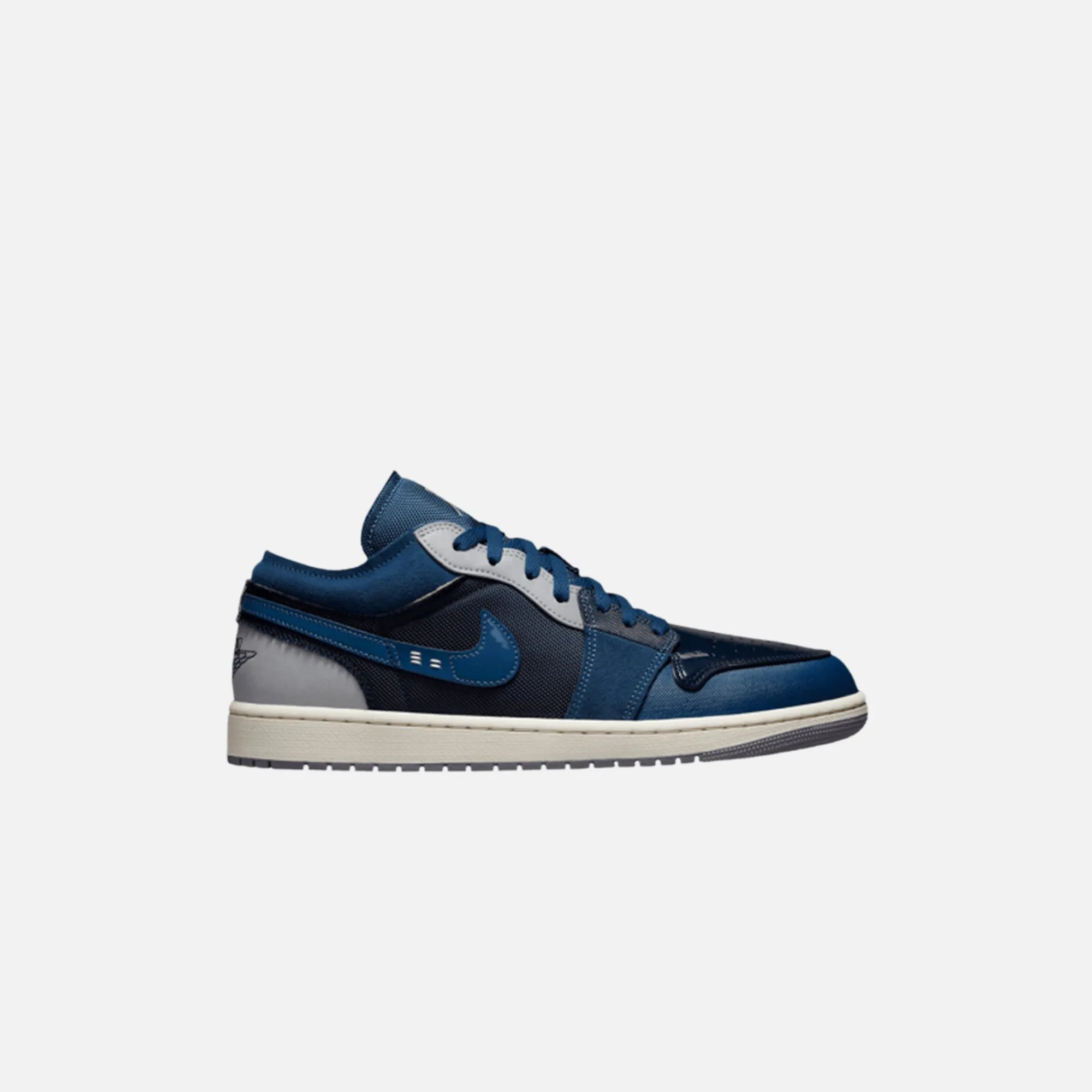 Outlet Jordan Nike Airgrade School 1 Low Se Craft Obsidian / Ashen Slate