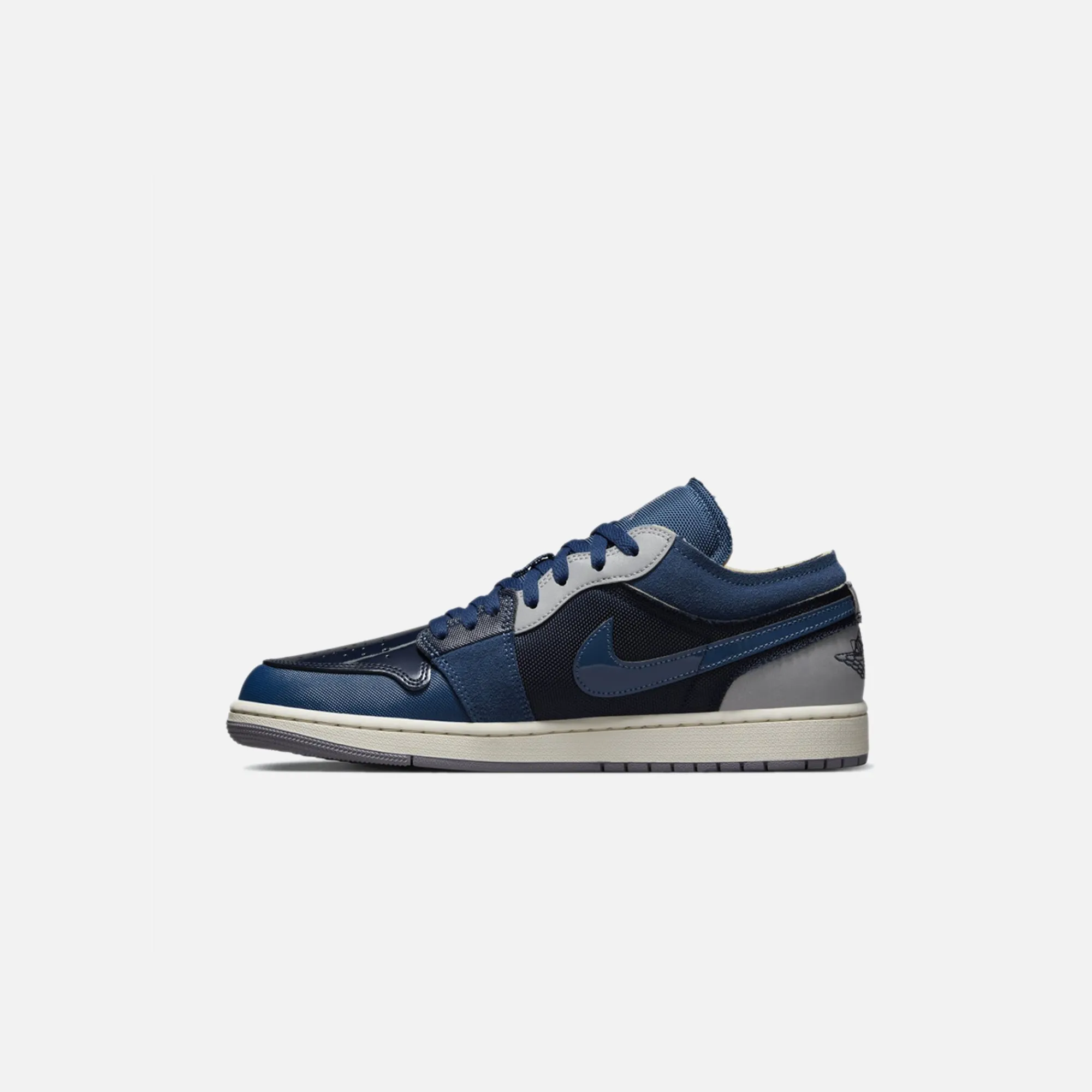 Outlet Jordan Nike Airgrade School 1 Low Se Craft Obsidian / Ashen Slate