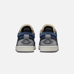Outlet Jordan Nike Airgrade School 1 Low Se Craft Obsidian / Ashen Slate