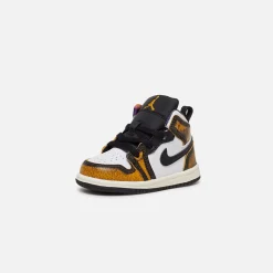 Online Jordan Nike Airtoddler 1 Mid Se Black / White / Sail