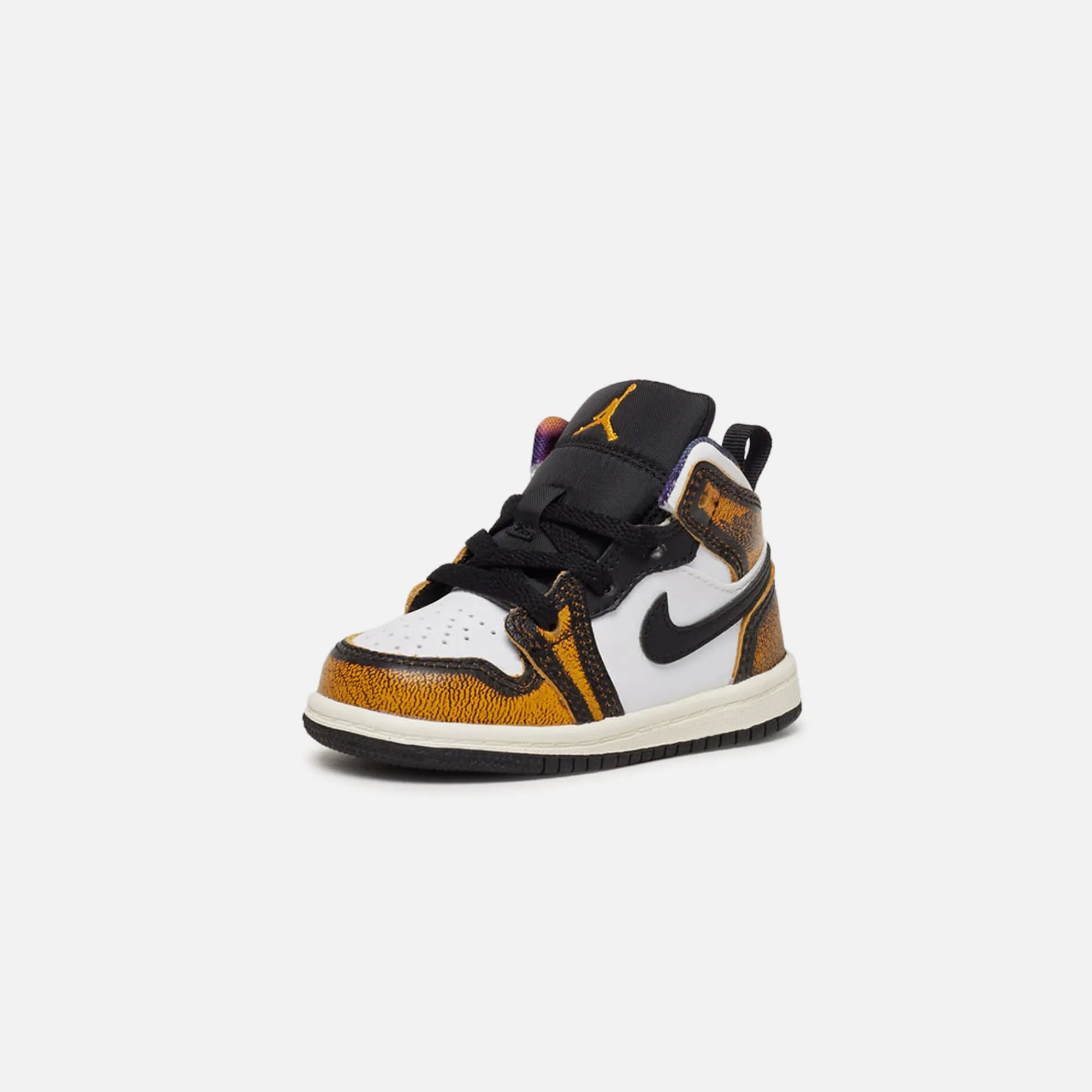 Online Jordan Nike Airtoddler 1 Mid Se Black / White / Sail