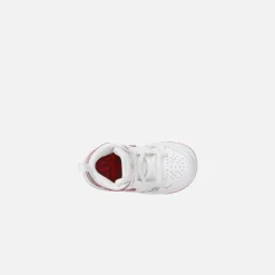 Fashion Jordan Nike Airtoddler 1 Mid Ss White / University Red