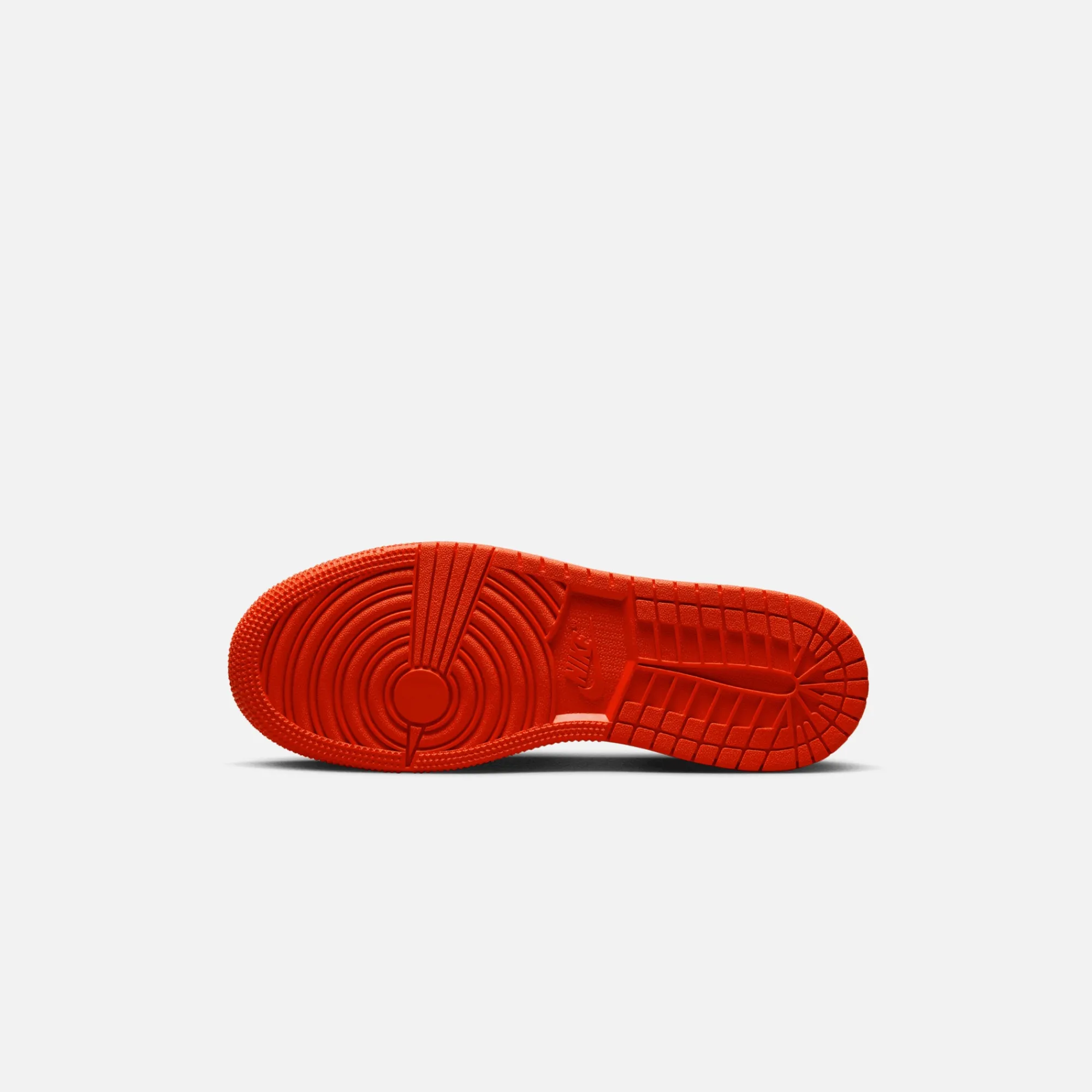 Cheap Jordan Nike Grade School Air1 Low Black / Fire Red / White