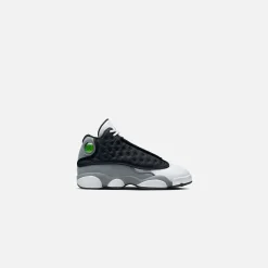Fashion Jordan Nike Grade School Air13 Retro Black / University Red / Flint Grey / White
