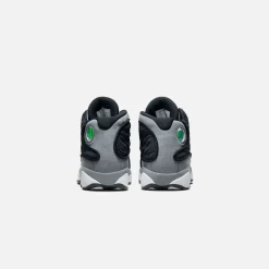 Fashion Jordan Nike Grade School Air13 Retro Black / University Red / Flint Grey / White