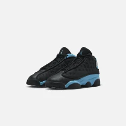 Best Sale Jordan Nike Grade School Air13 Retro Black / University Blue