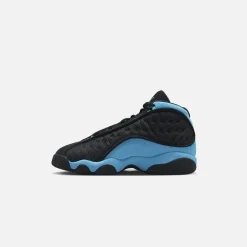 Best Sale Jordan Nike Grade School Air13 Retro Black / University Blue