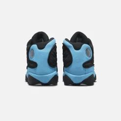 Online Jordan Nike Grade School Air13 Retro Black / University Blue