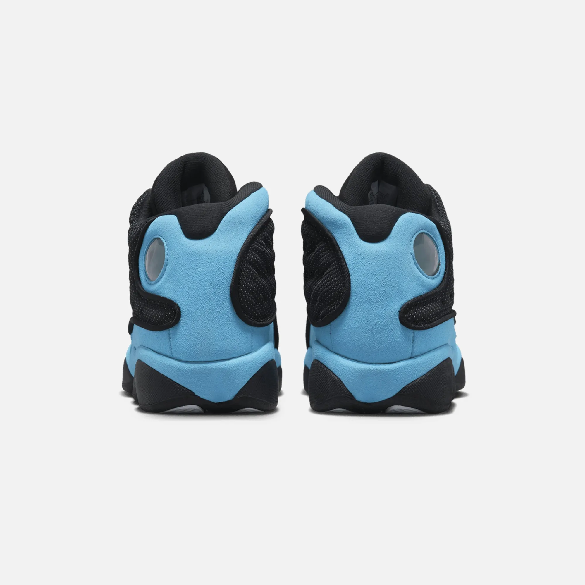 Online Jordan Nike Grade School Air13 Retro Black / University Blue