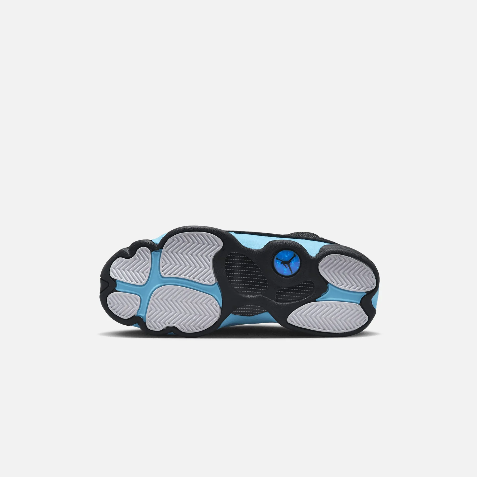 Online Jordan Nike Grade School Air13 Retro Black / University Blue