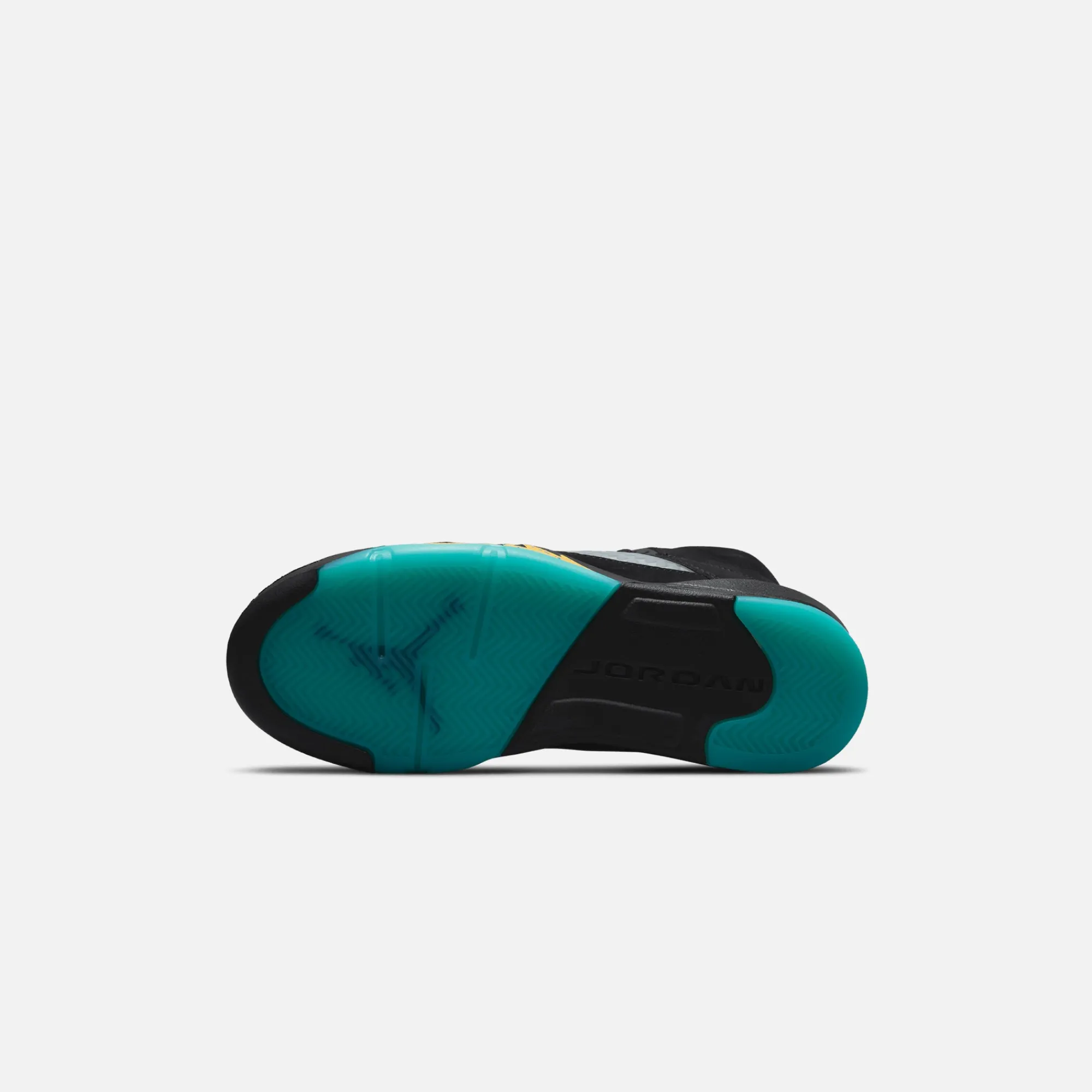 Flash Sale Jordan Nike Grade School Air5 Retro Black / Aquatone / Taxi