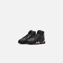Cheap Jordan Nike Grade School Air7 Retro Black / Purple / Fuschia