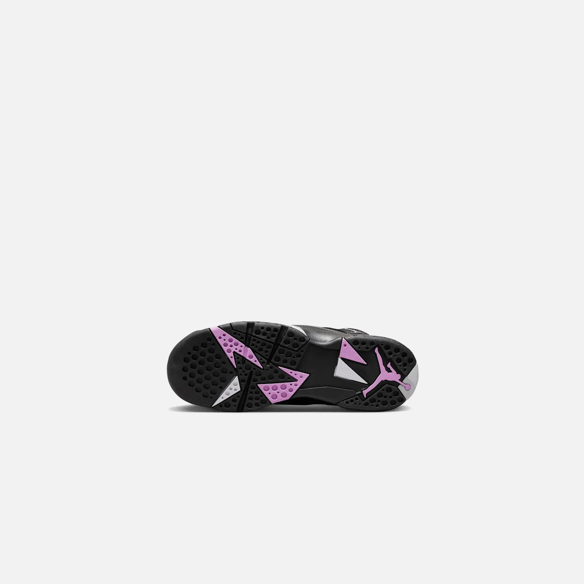 Cheap Jordan Nike Grade School Air7 Retro Black / Purple / Fuschia