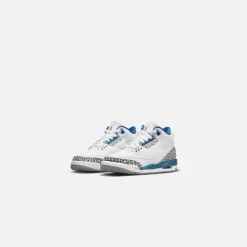 Best Sale Jordan Nike Grade School Air3 Retro White / Metallic Copper / True Blue