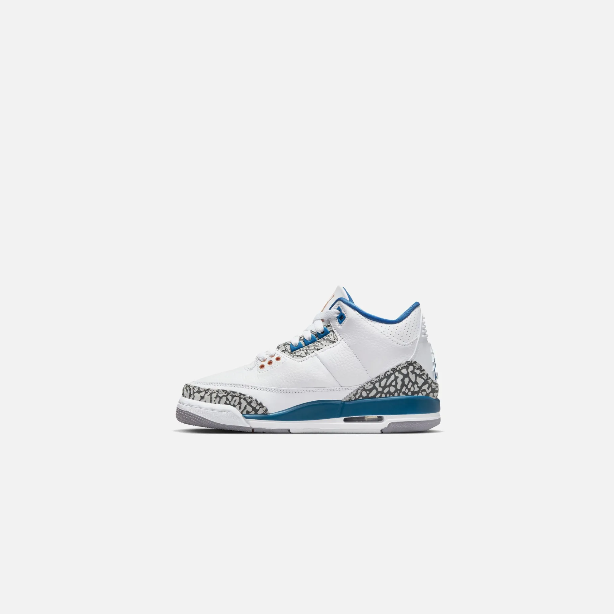 Best Sale Jordan Nike Grade School Air3 Retro White / Metallic Copper / True Blue