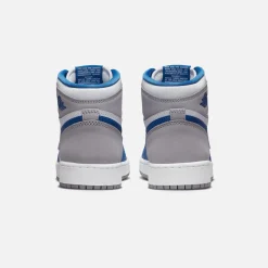 Shop Jordan Nike Grade School1 Retro High Og True Blue / White / Cement Grey
