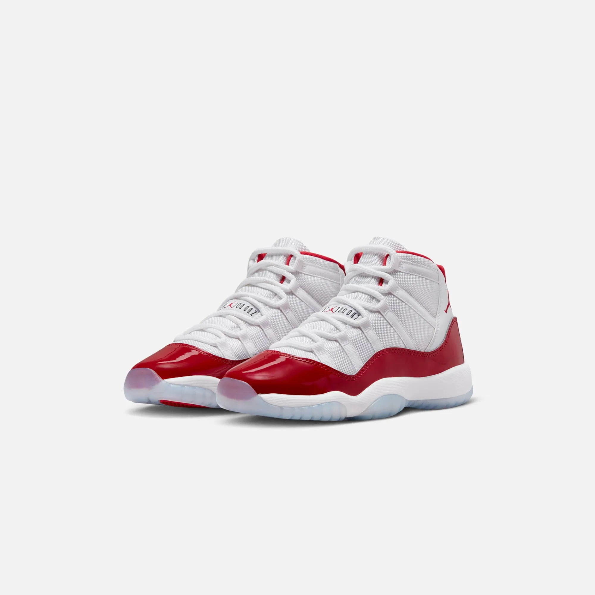 Online Jordan Nike Gs Air11 Retro University Red