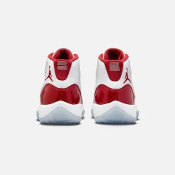 Online Jordan Nike Gs Air11 Retro University Red