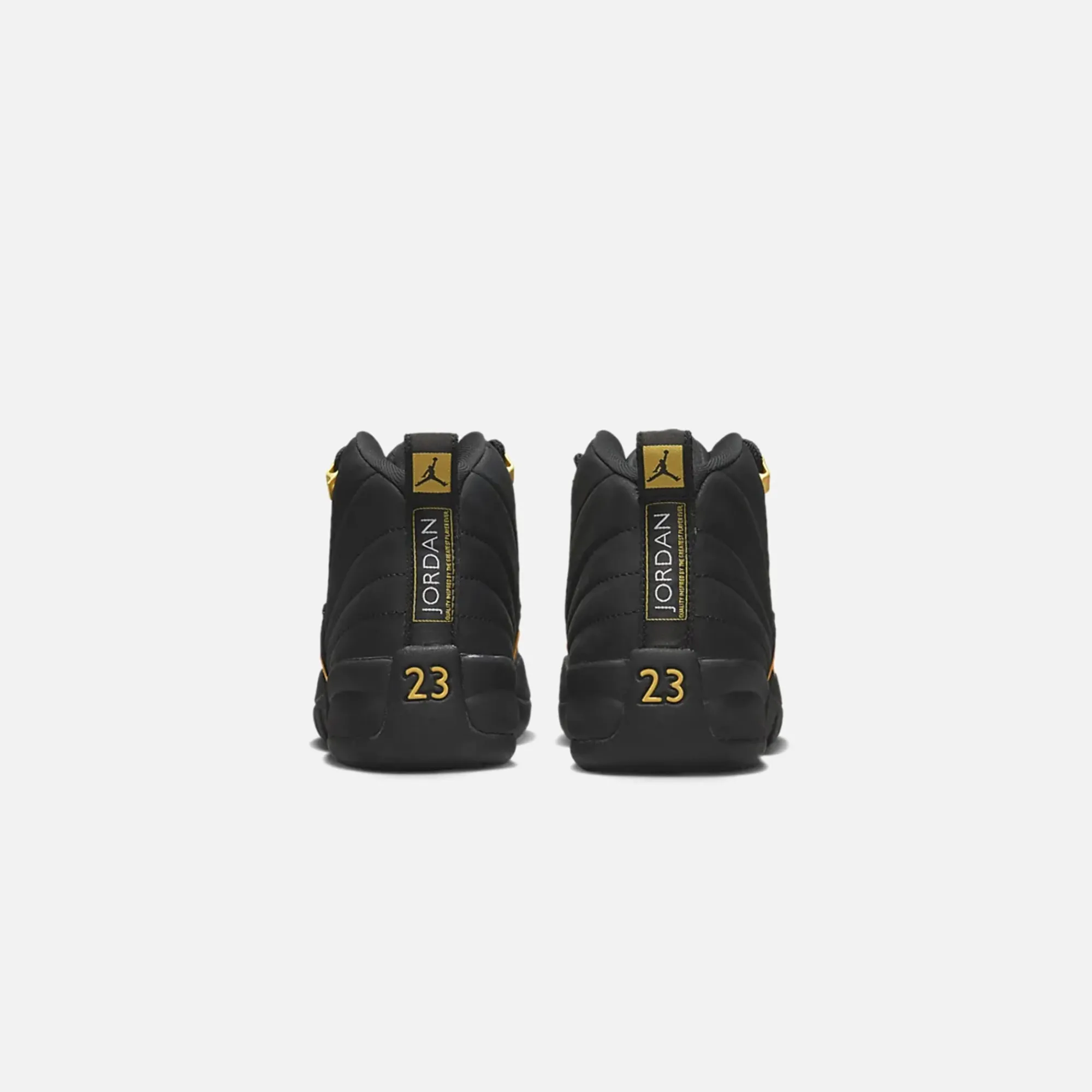 Discount Jordan Nike Gs Air12 Retro Black / Taxi