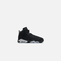 Store Jordan Nike Gs Air6 Retro Silver Metallic