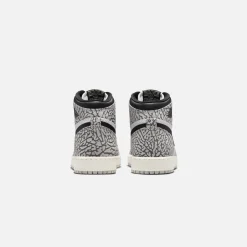 Cheap Jordan Nike Gs Air1 Retro High Og Tech Grey / Muslin / Black