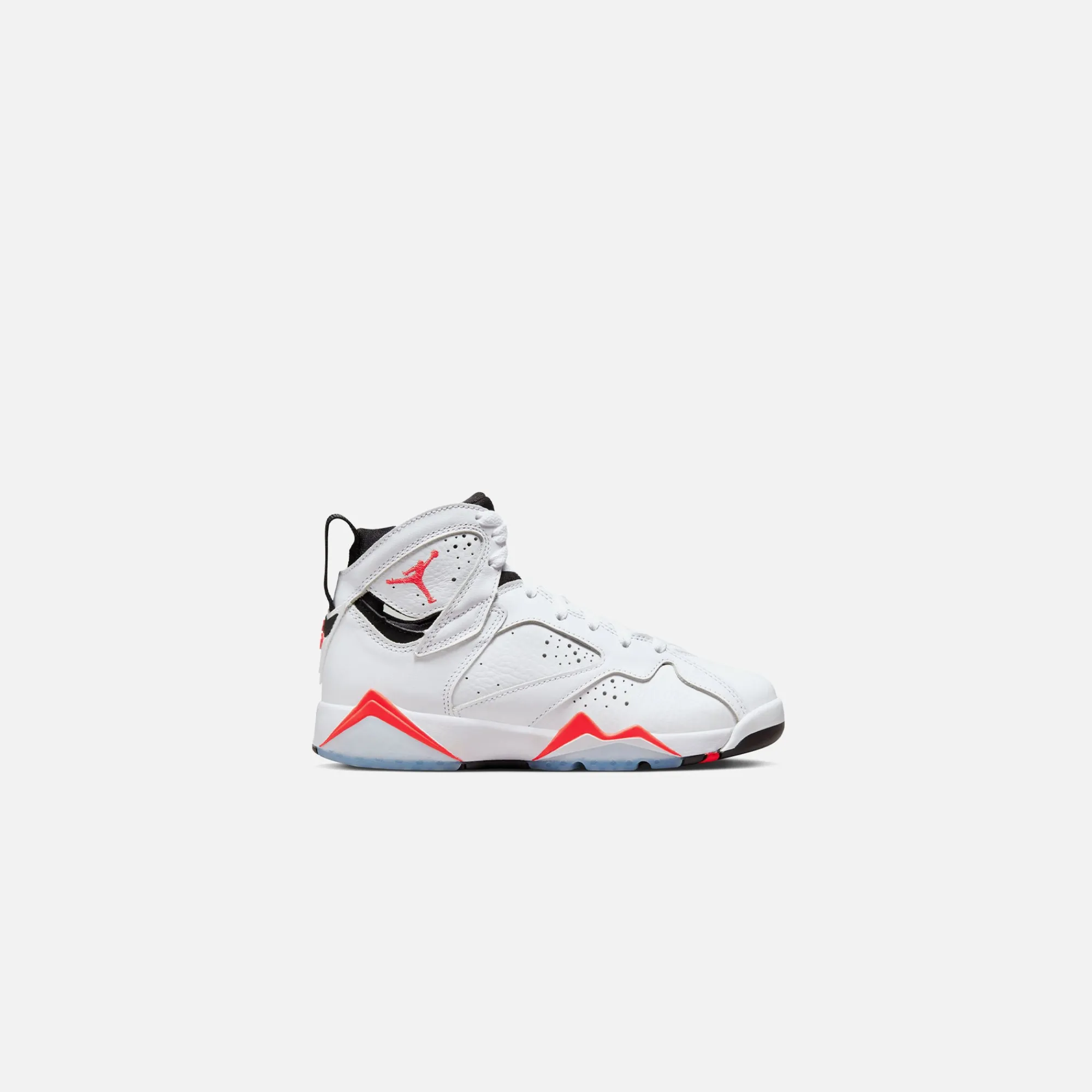 Cheap Jordan Nike Gs Air7 Retro Infrared White / Black / Crimson