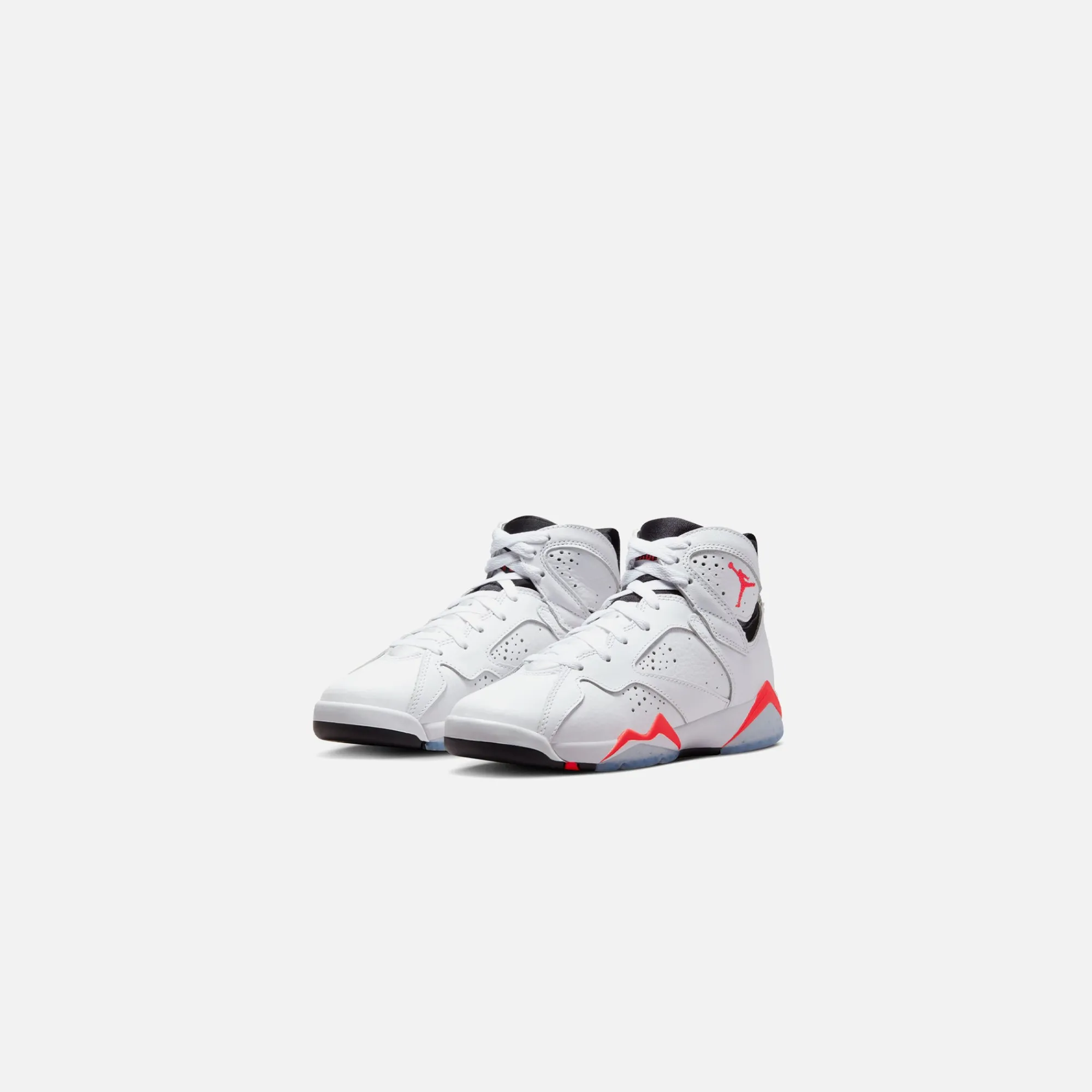 Cheap Jordan Nike Gs Air7 Retro Infrared White / Black / Crimson
