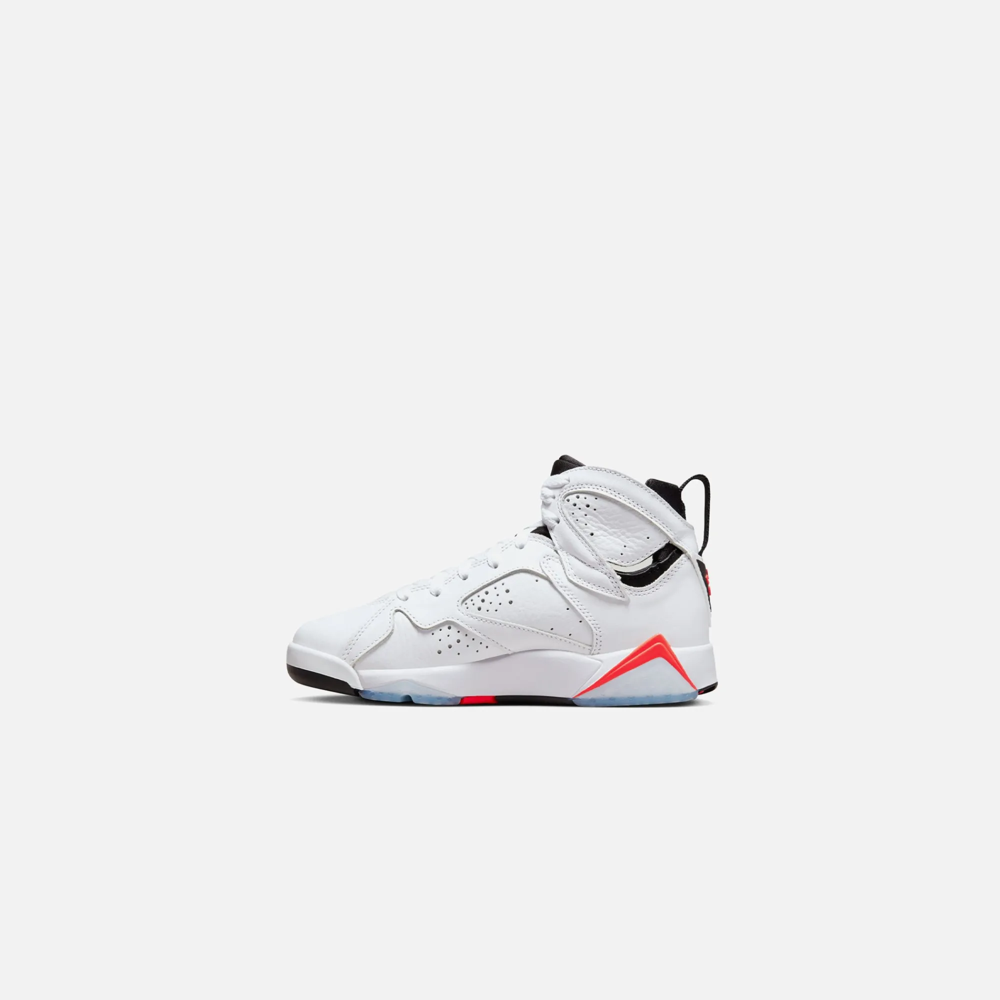 Cheap Jordan Nike Gs Air7 Retro Infrared White / Black / Crimson