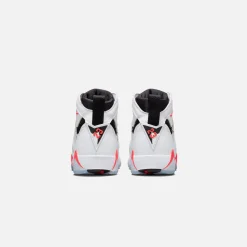 Cheap Jordan Nike Gs Air7 Retro Infrared White / Black / Crimson