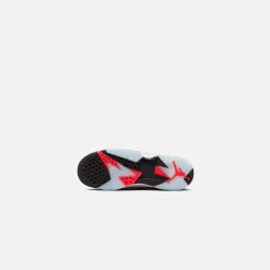 Cheap Jordan Nike Gs Air7 Retro Infrared White / Black / Crimson