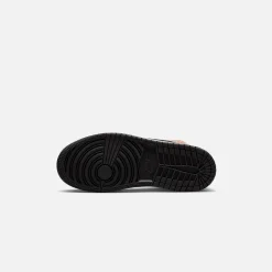 Hot Jordan Nike Pre-School Air1 Mid Se Team Orange / Black / Sail / White