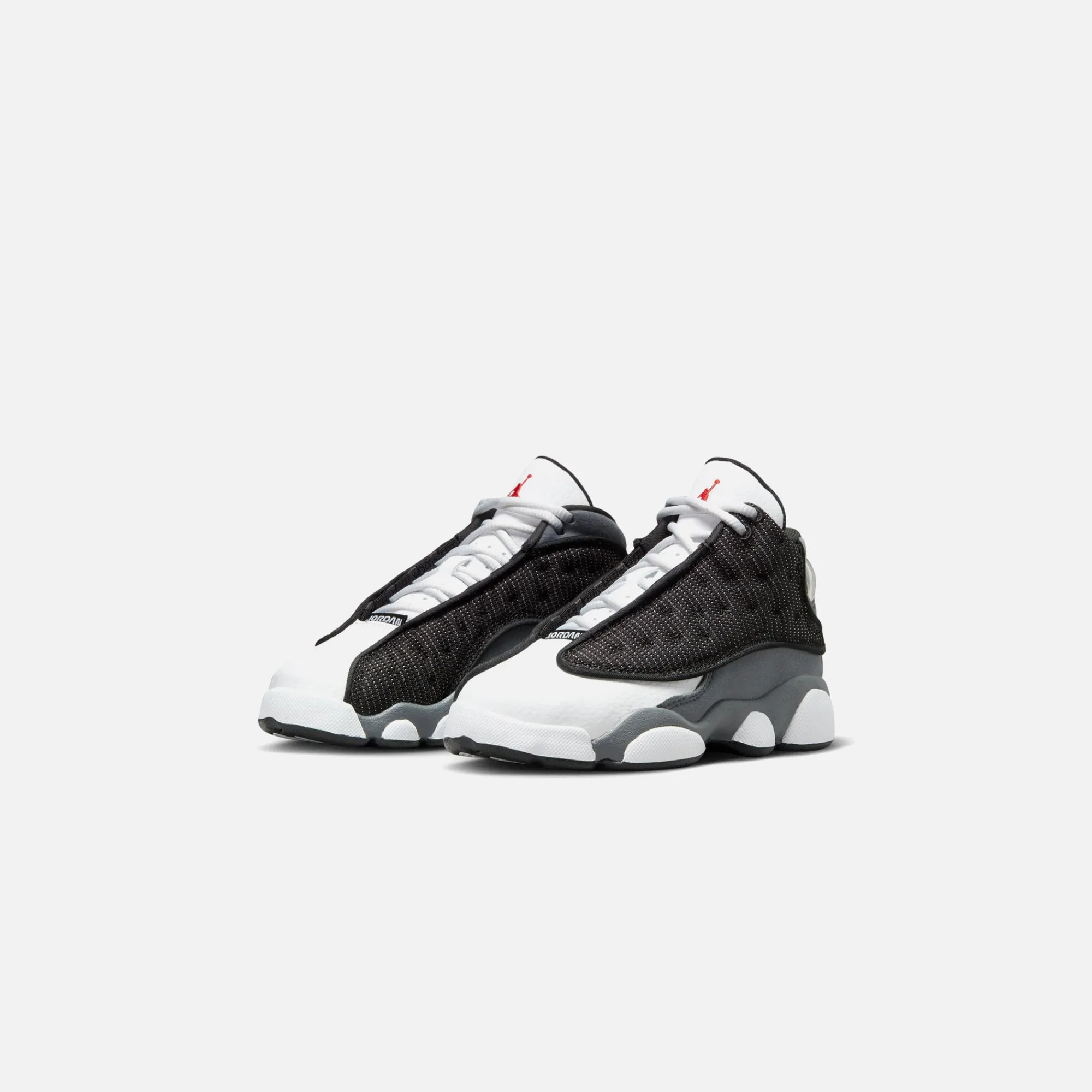 Best Jordan Nike Pre-School Air13 Retro Black / University Red / Flint Grey / White