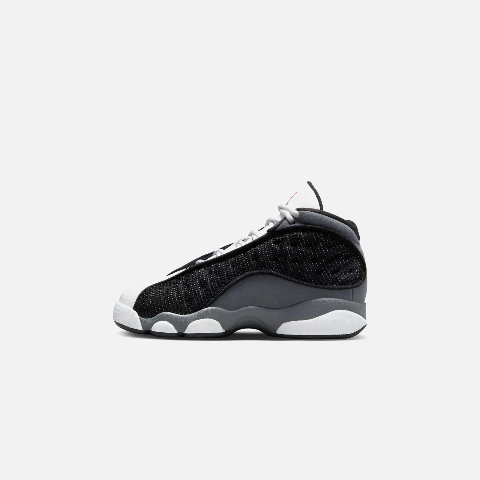 Best Jordan Nike Pre-School Air13 Retro Black / University Red / Flint Grey / White