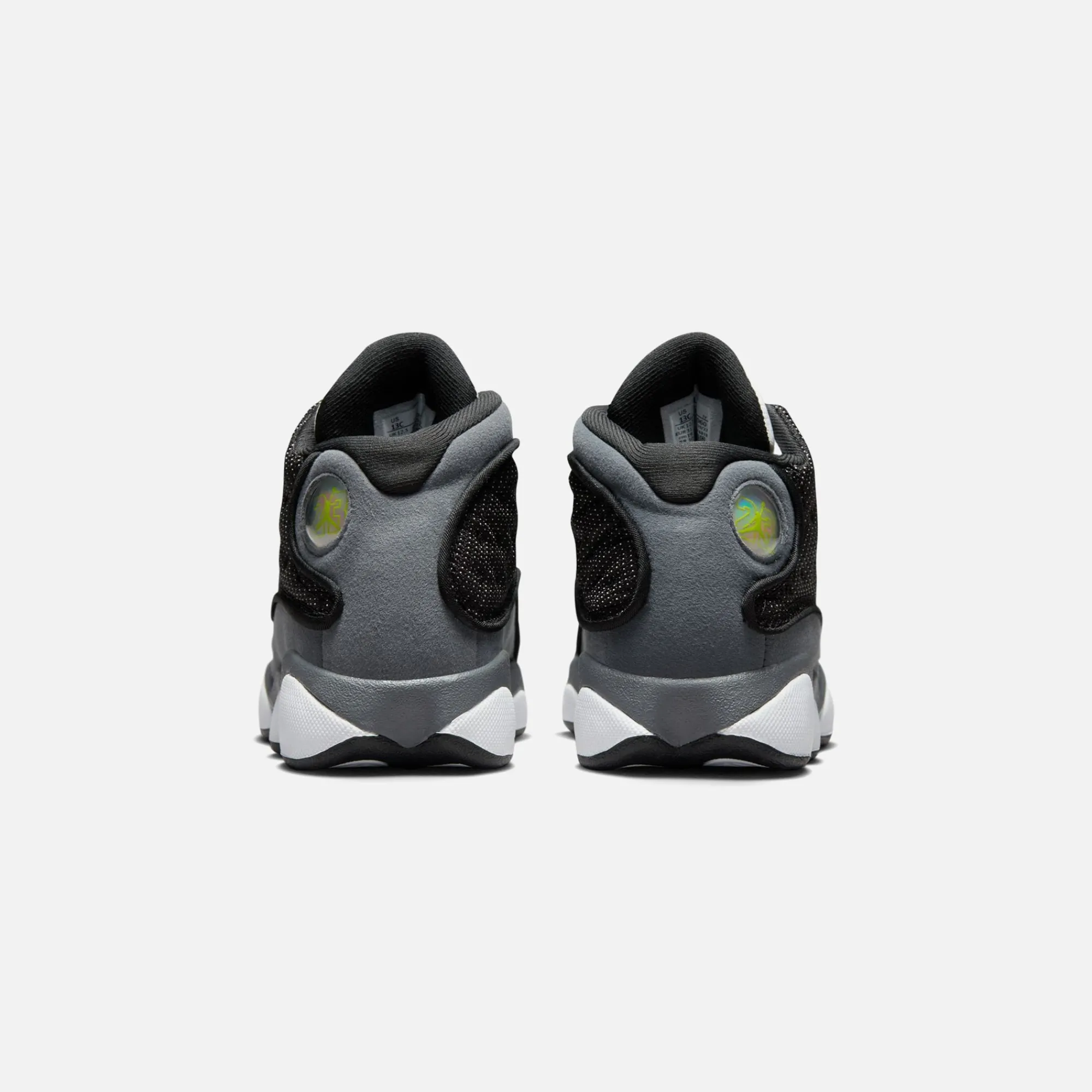 Best Jordan Nike Pre-School Air13 Retro Black / University Red / Flint Grey / White