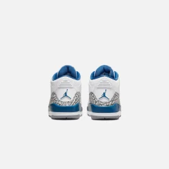 Best Sale Jordan Nike Pre-School Air3 Retro White / Metallic Copper / True Blue