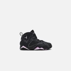 Flash Sale Jordan Nike Pre-School Air7 Retro Black / Purple / Fuschia