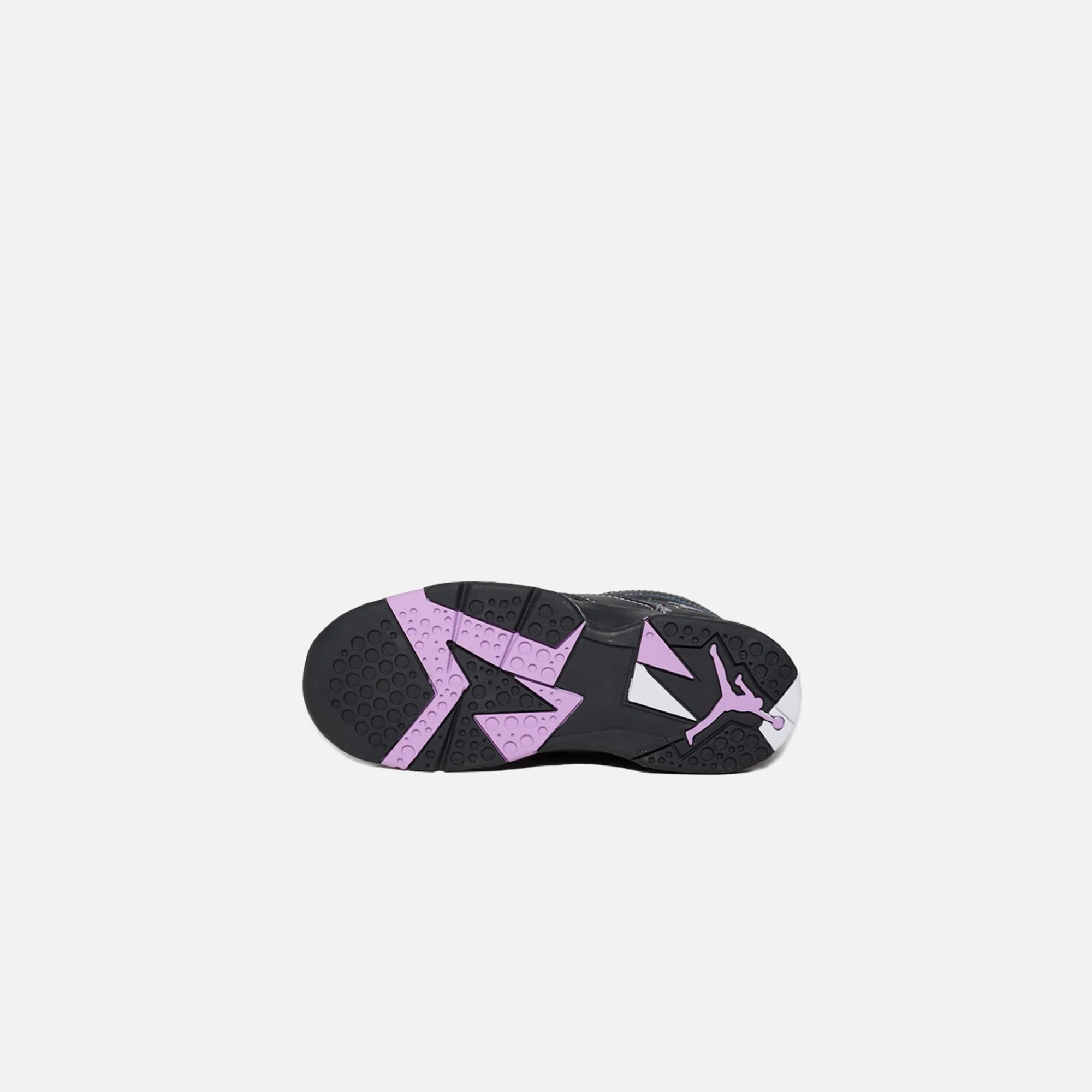 Flash Sale Jordan Nike Pre-School Air7 Retro Black / Purple / Fuschia