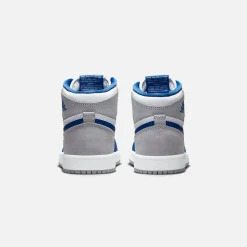 Hot Jordan Nike Pre-School1 Retro High Og True Blue / White / Cement Grey