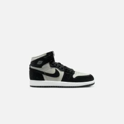 Store Jordan Nike Ps Air1 Retro High Og Medium Grey / Black / White