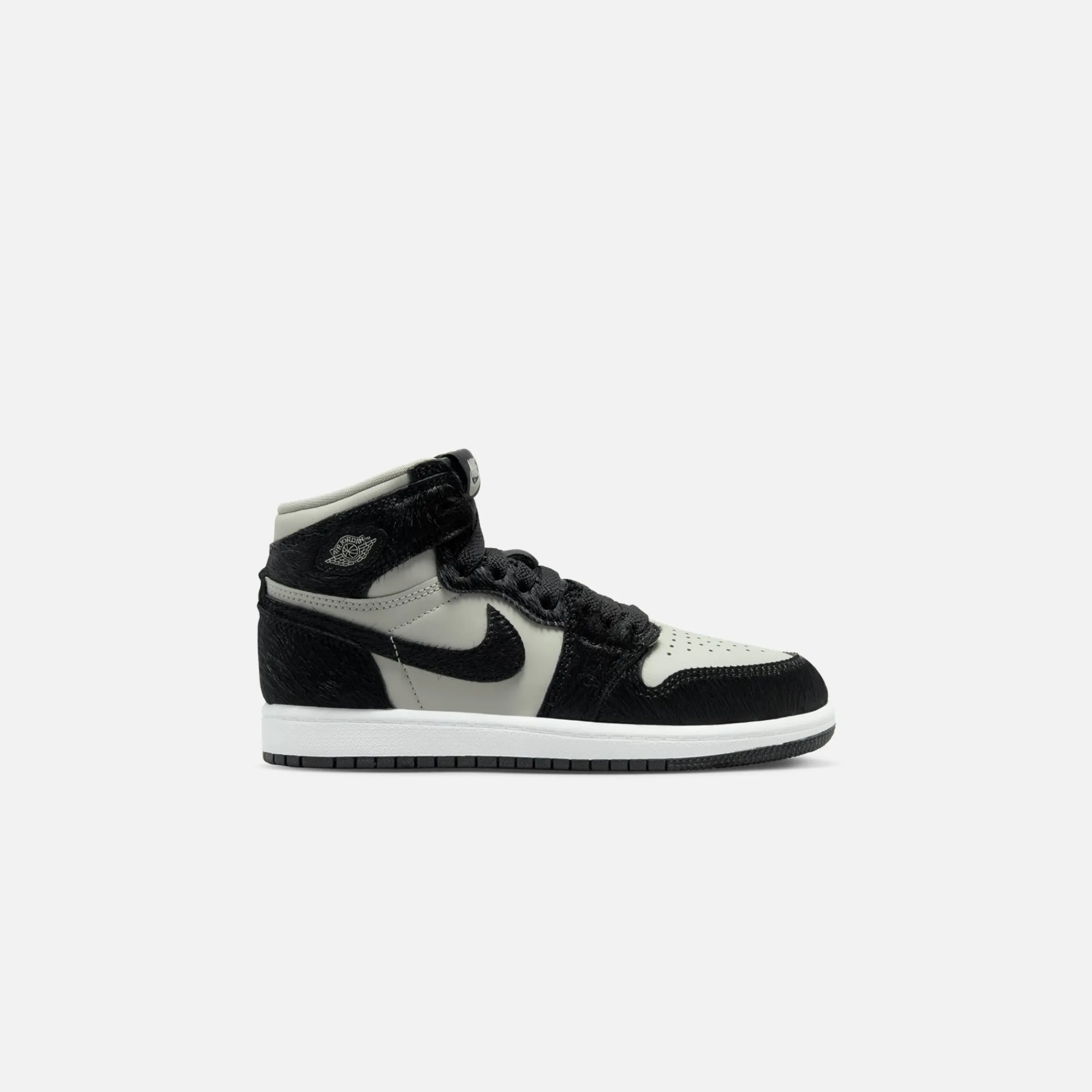 Store Jordan Nike Ps Air1 Retro High Og Medium Grey / Black / White