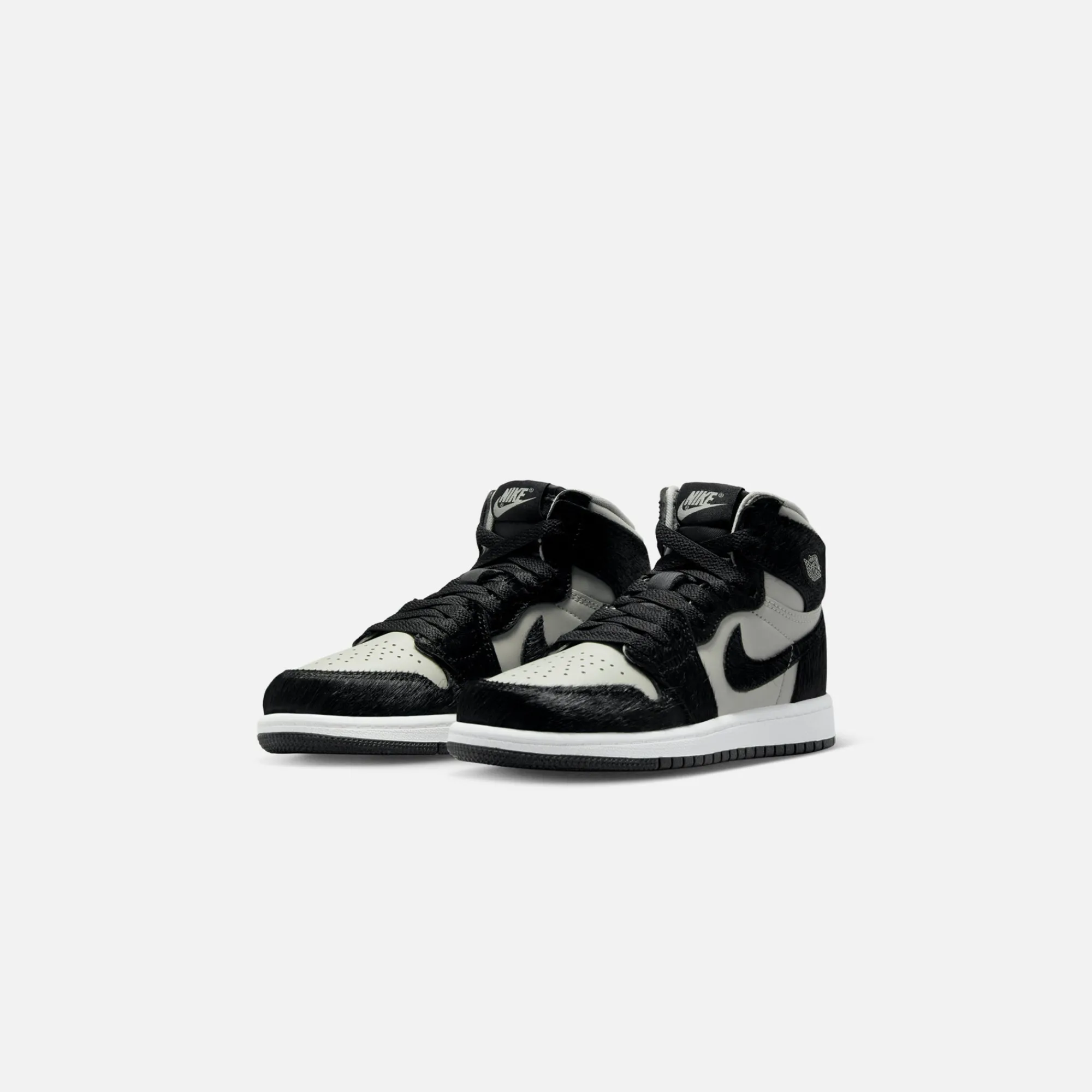 Store Jordan Nike Ps Air1 Retro High Og Medium Grey / Black / White