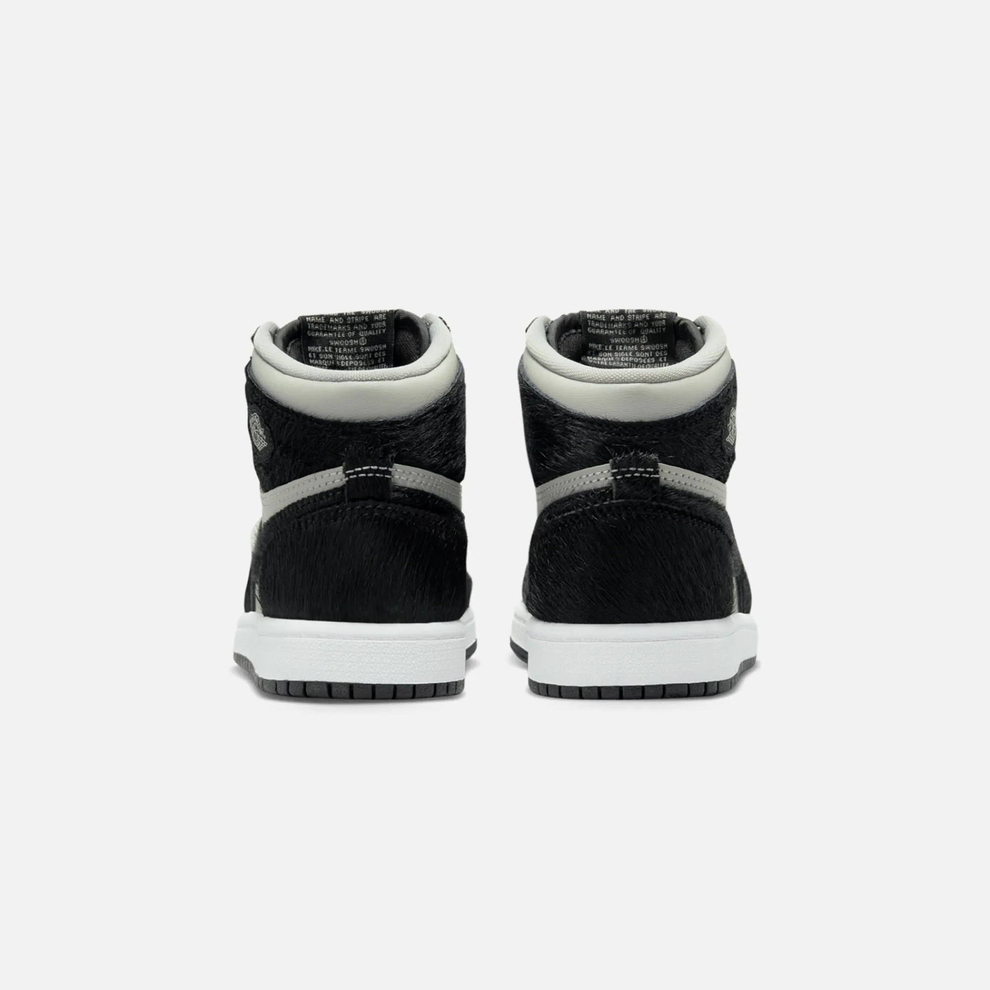Store Jordan Nike Ps Air1 Retro High Og Medium Grey / Black / White